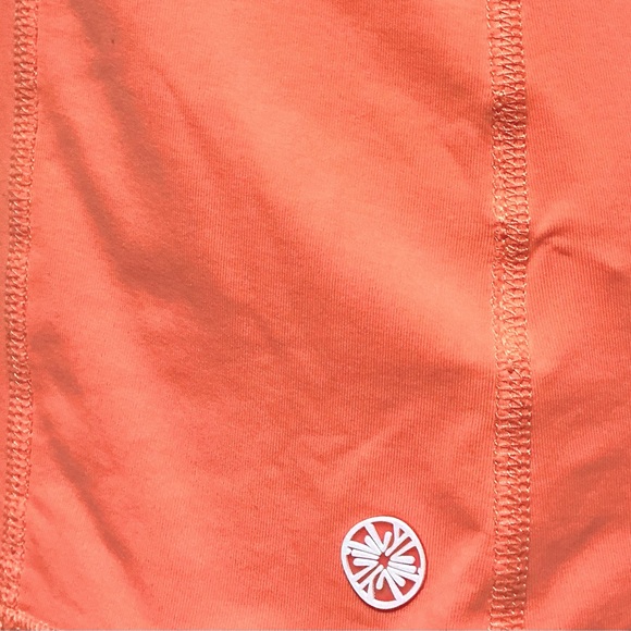 Lilly Pulitzer UPF 50+ Luxletic Active Tank Top S Orange - Picture 3 of 5